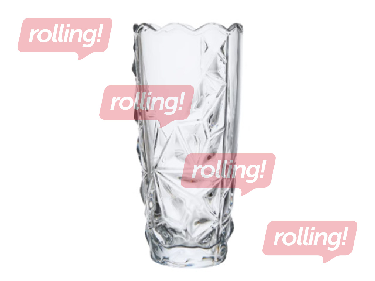 Vase LaVario Milano, crystal, 30cm