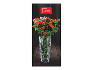 Vase LaVario Milano, crystal, 30cm
