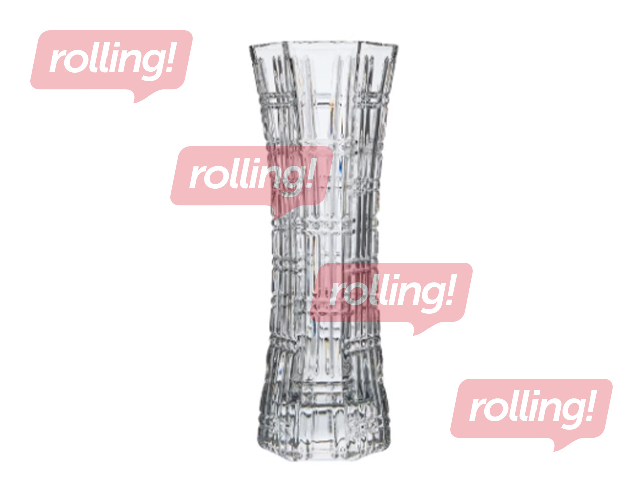 Vase LaVario Venezia, crystal, 30cm