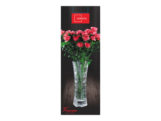 Vase LaVario Venezia, crystal, 30cm