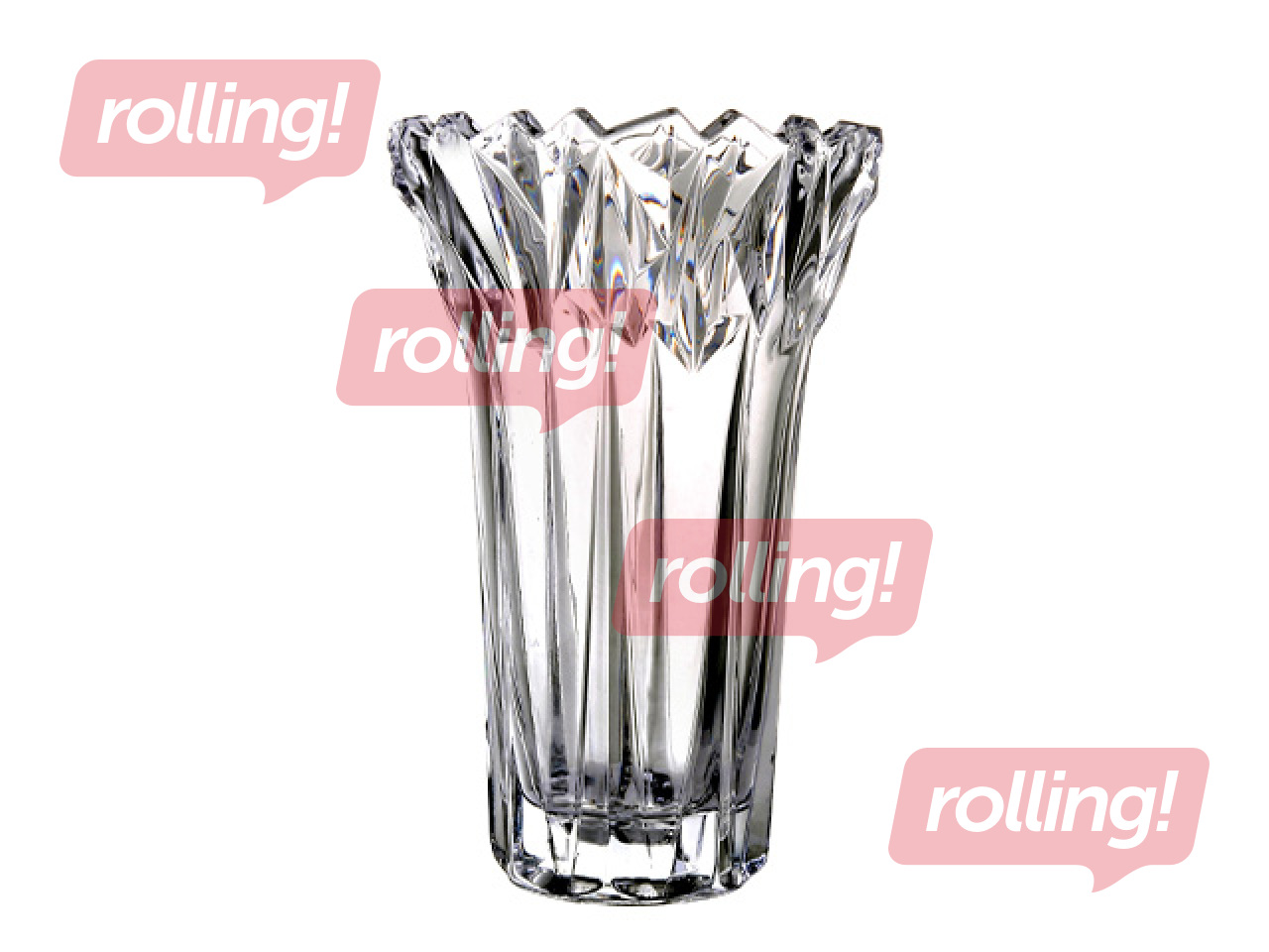 Vaas LaVario Roma, kristall, 19cm