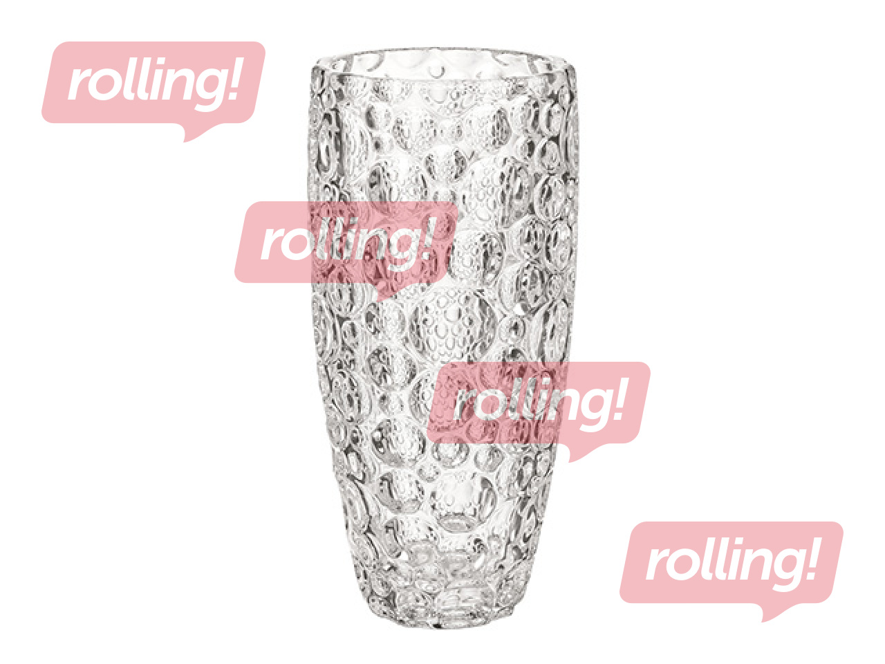 Vāze LaVario Florence, kristāls, 25cm