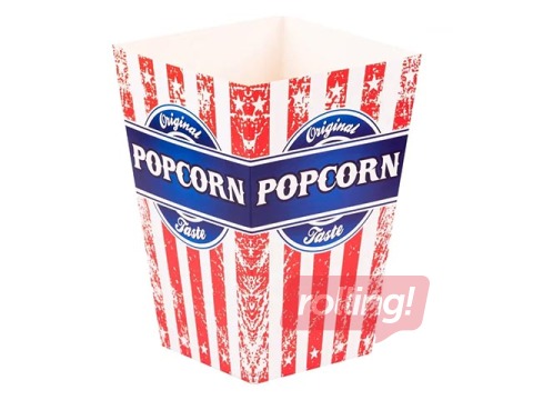 Kartona kaste popkornam, 1,6 L
