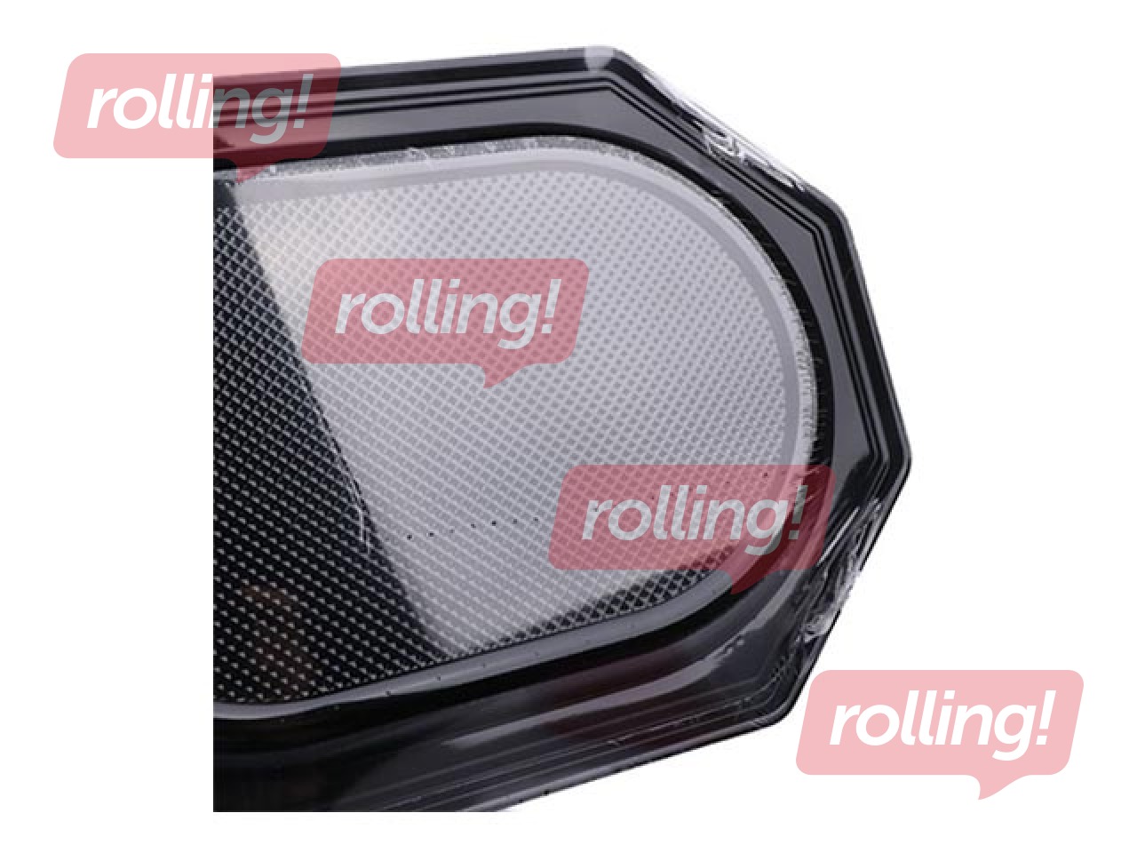 Kandikud SPINO, plastik, 35 x 25 cm 3 tk, must