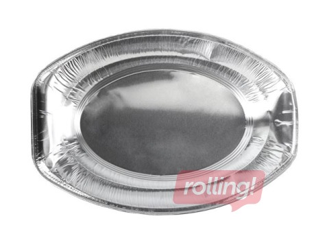 Trays, aluminum, 34.9 x 23.8 cm 10 pcs.