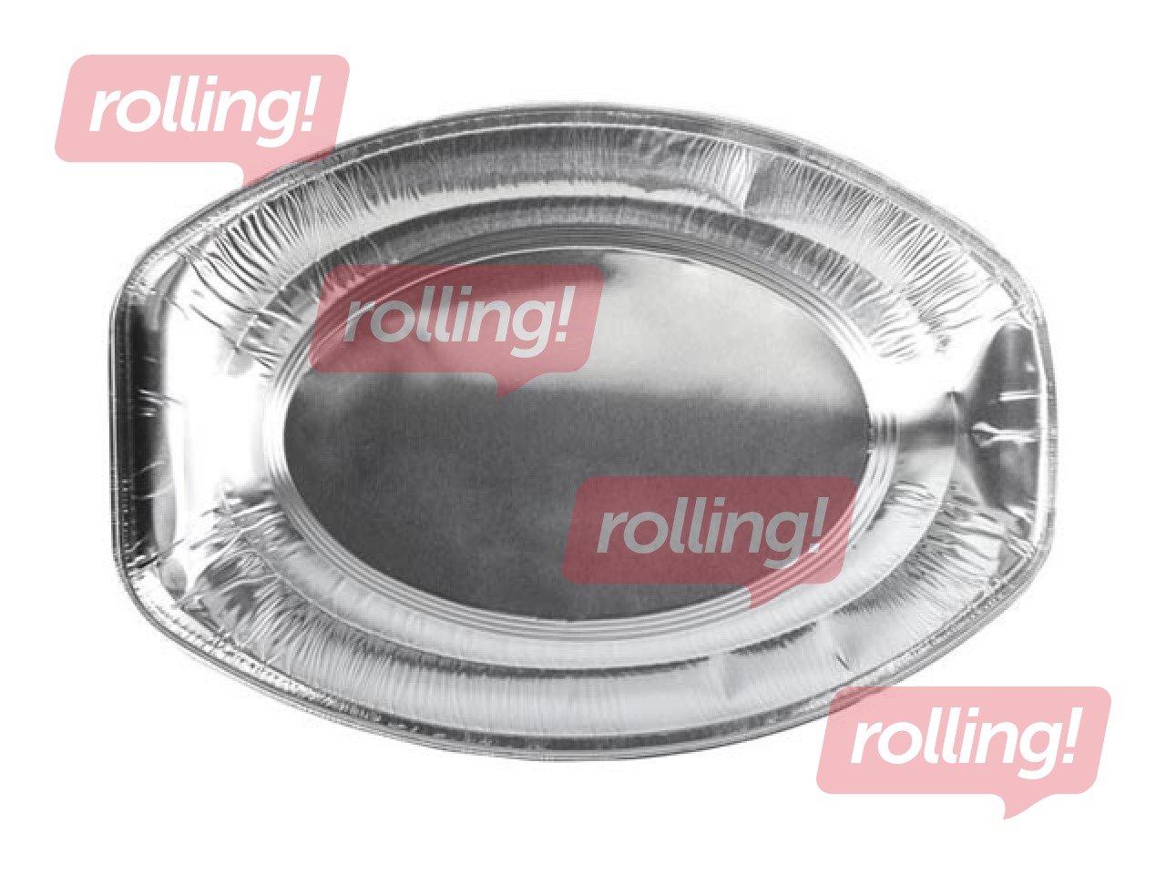 Trays, aluminum, 34.9 x 23.8 cm 10 pcs.