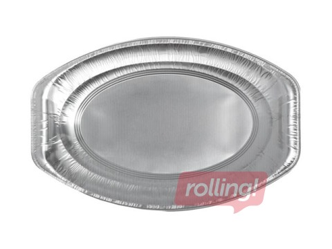 Alused, alumiinum, 42,8 x 27,8 cm, 10 tk