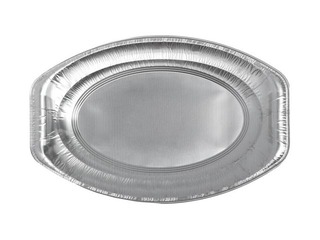 Подносы, алюминиевые, 42.8 x 27.8 cm 10 шт.