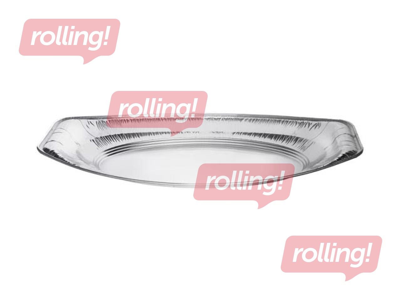 Подносы, алюминиевые, 42.8 x 27.8 cm 10 шт.