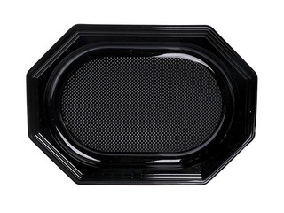 Kandikud, 35 x 24,7 cm, plastik, must, 10 tk.