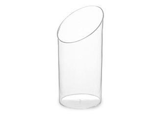 Trauki uzkodām, Ø4.5 cm, h-8.4 cm, plastmasas, 20 gab.