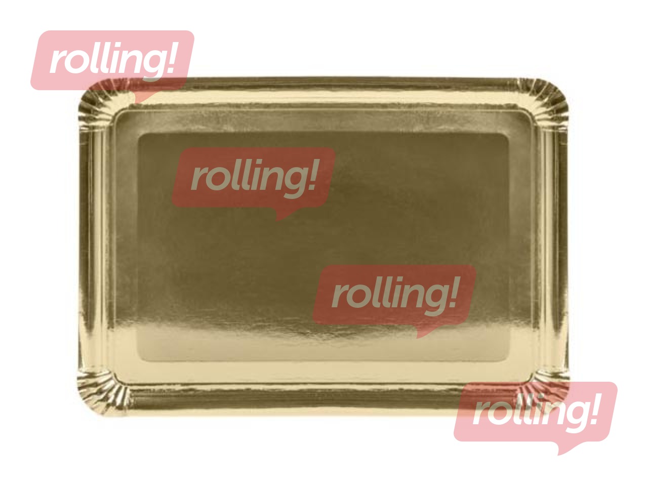 Alus, kartongist, kattega, kuldne, 46x34cm, 10 tk.