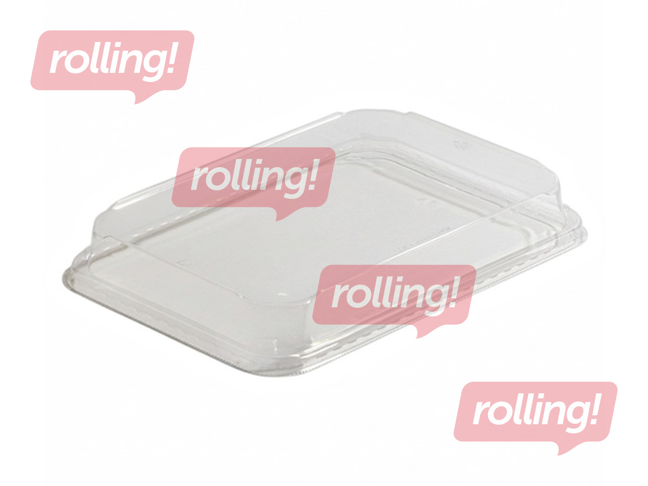 Lids for sushi trays, plastic, 255.5x181.5x35mm, 50pcs