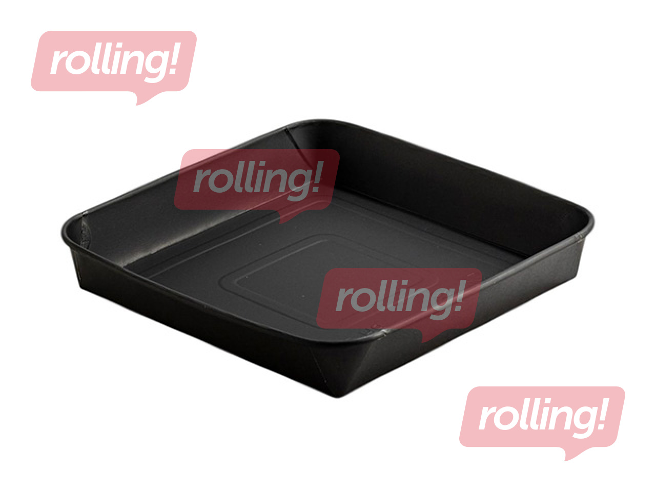 Paper sushi trays, 256x256x40mm, 25pcs