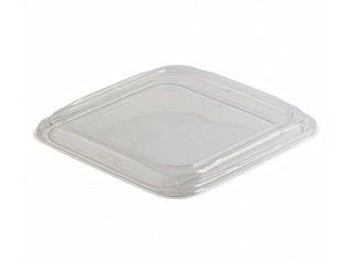 Vāki suši paplātēm, plastmasa, 256x256x22.5mm, 25 gab.
