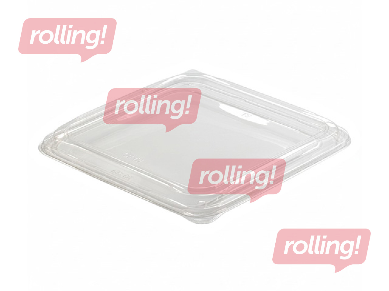 Kaaned sushialustele, plastist, 309x306x22.5mm, 20tk
