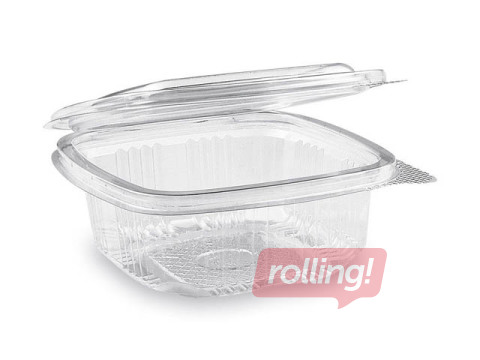 Kaanega plastkarp, 250ml, 50 tk.