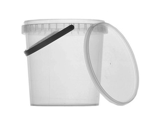 Ämber kaanega ja käepidemega, Ø145mm, 1.5l