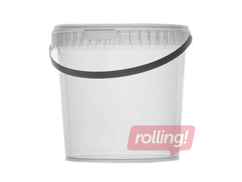 Ämber kaanega ja käepidemega, Ø165/156mm, 2l