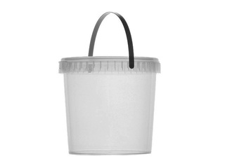 Spainis ar vāku un rokturi, Ø165/156mm, 2l