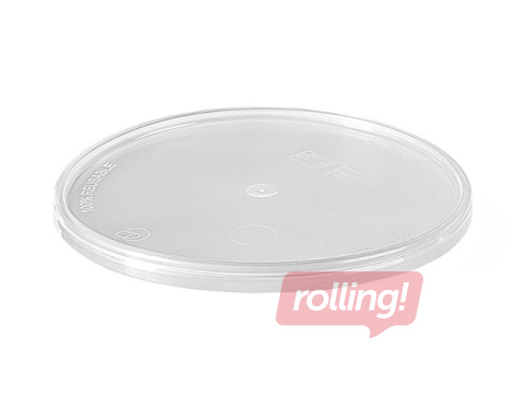 Lids for containers, Ø125mm, 50 pcs.