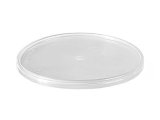 Lids for containers, Ø125mm, 50 pcs.