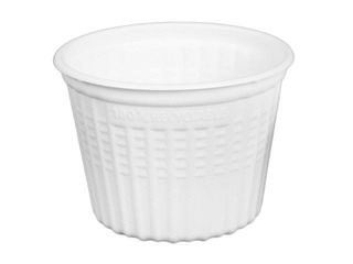 Containers for hot food, 500ml, Ø115/85mm, PP, 25 pcs.