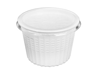 Containers for hot food, 500ml, Ø115/85mm, PP, 25 pcs.