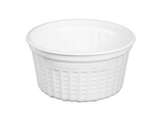 Containers for hot food, 350ml, Ø115/60mm, PP, 25 pcs.
