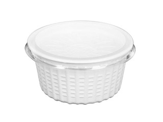 Containers for hot food, 350ml, Ø115/60mm, PP, 25 pcs.