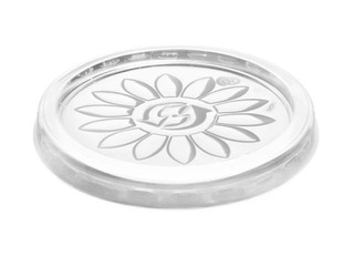 Kaante komplekt kuumadele toitudele mõeldud nõudele, Ø115mm, PP, 25 tk.