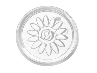 Kaante komplekt kuumadele toitudele mõeldud nõudele, Ø115mm, PP, 25 tk.