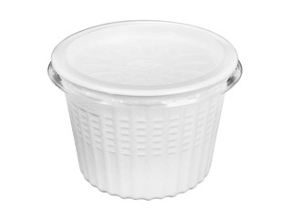 Kaante komplekt kuumadele toitudele mõeldud nõudele, Ø115mm, PP, 25 tk.