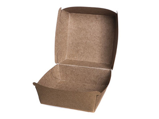 Paper Boxes, Brown, 110×110×77mm, 50 pcs.