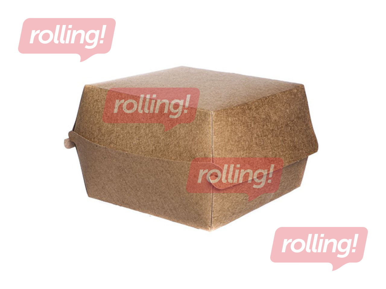 Papīra kārbas, brūnas, 110x110x77mm, 50gab.