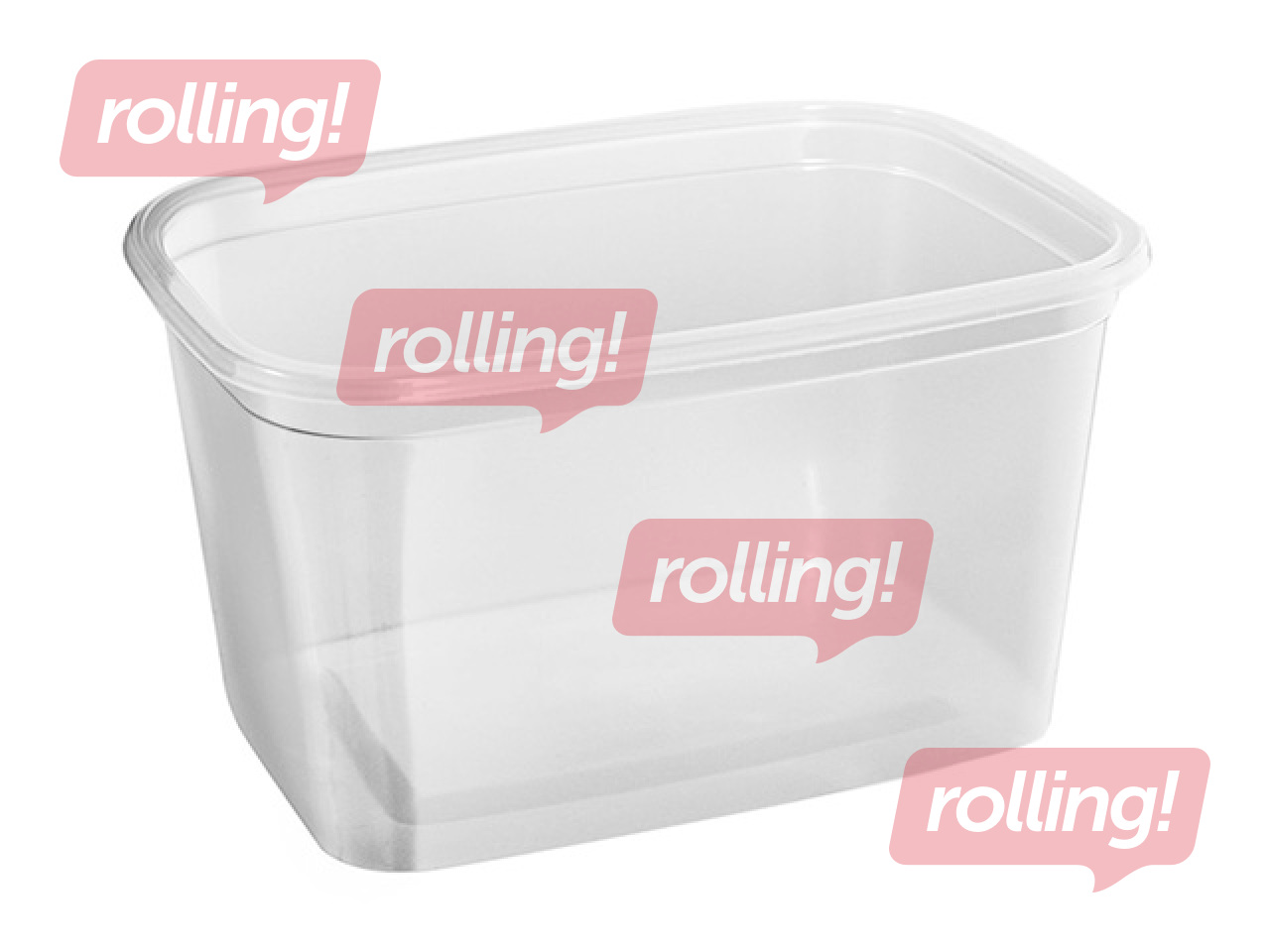 Karbid ilma kaaneta, plastist, 750ml, 500 tk.