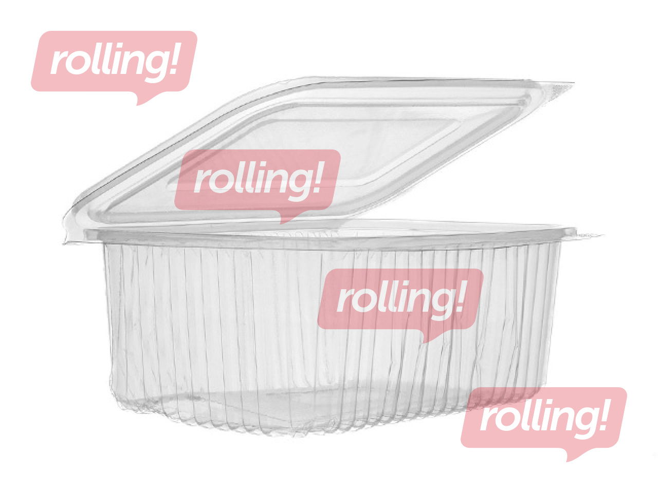 Karbid kaantega, plastist, 1000ml, 100 tk.