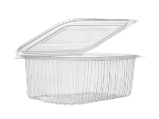 Контейнеры с крышками, пластиковые, 1000мл, 100 шт.