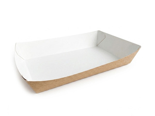 Paper trays Smart Tray, brown, 140x210x45mm, 400pcs