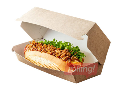 Paper boxes, brown, 260x100x60mm, 50pcs