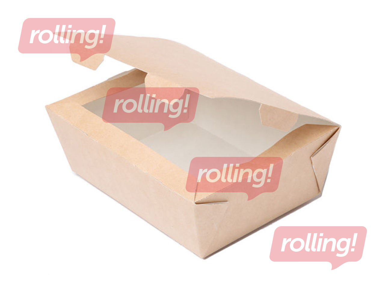 Paper boxes, brown, 136x100x50mm, 25pcs