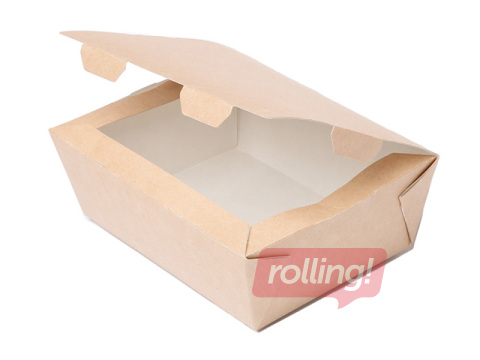 Paper boxes, brown, 170x130x50mm, 250pcs