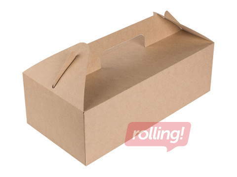 Paper boxes with handle, 4000ml, 50pcs