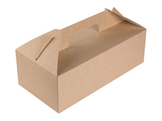 Paper boxes with handle, 4000ml, 50pcs