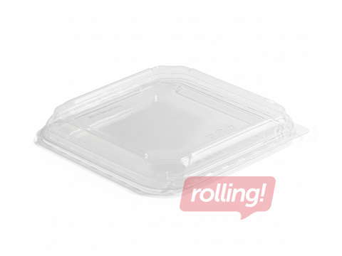 Kaaned paberist anumatele, plastist, 203x203x26mm, 25tk