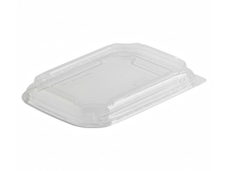 Kaaned paberist anumatele, plastist, 218x156x26mm, 50tk