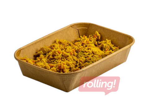 Paper container, 1000ml, 50pcs