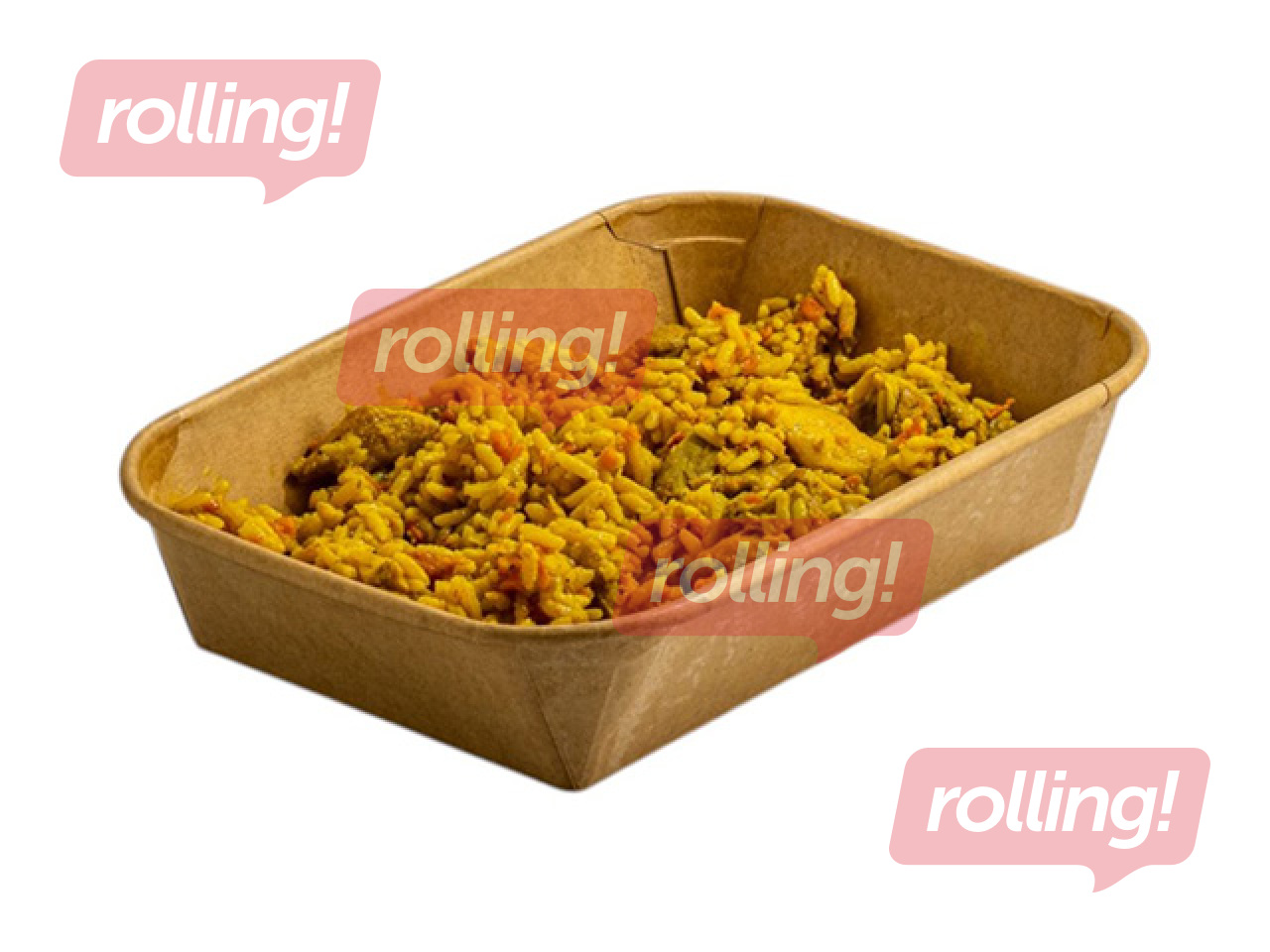 Paper container, 1000ml, 50pcs