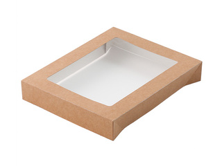 Kaaned küpsetusvormidele, paberist, 213x163x46mm, 25tk