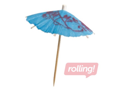 SALE Dekoratiivsed vihmavarjud, h-10 cm, 144 tk